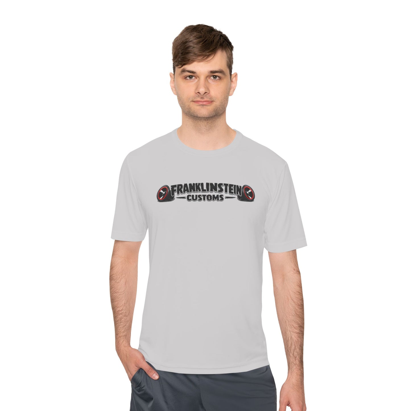 Get Your Loud On Wicking Tee