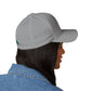 Embroidered Oak Tree Baseball Cap — Minimal Logo Closed-Back Hat