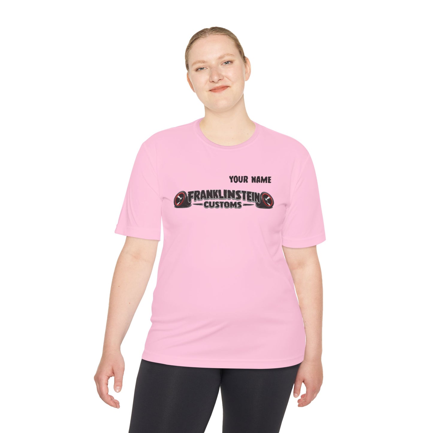Unisex Moisture Wicking Tee