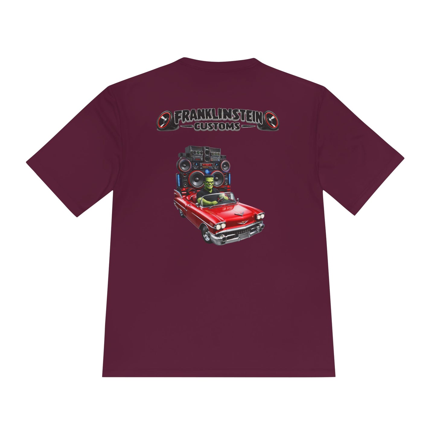 "Ready to Get That Monster Sound?" Performance Tee