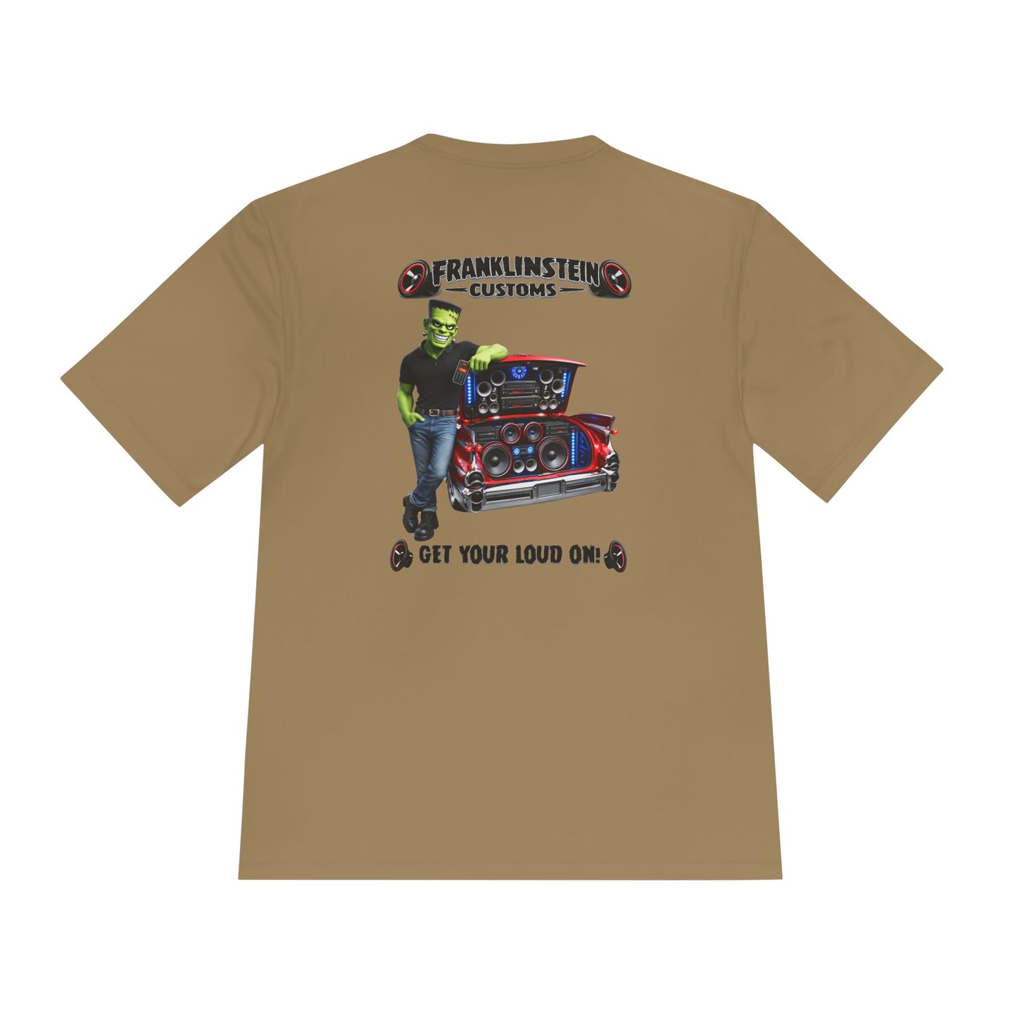 Get Your Loud On Wicking Tee