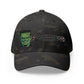 Frankenstein Customs Embroidered Cap — Retro Monster Logo Hat