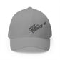 Embroidered Oak Tree Baseball Cap — Minimal Logo Closed-Back Hat