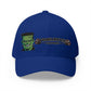 Frankenstein Customs Embroidered Cap — Retro Monster Logo Hat