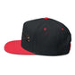 Franklinstein Customs Embroidered Flat Bill Cap
