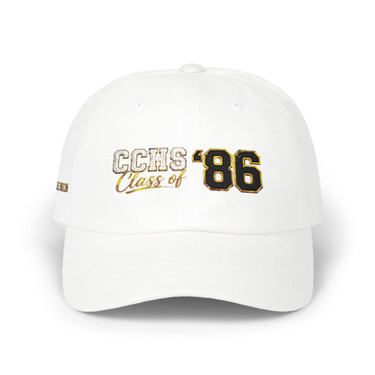 Class of '86 Dad Cap – CCHS Embroidered Graduation Hat