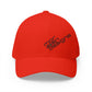 Embroidered Oak Tree Baseball Cap — Minimal Logo Closed-Back Hat