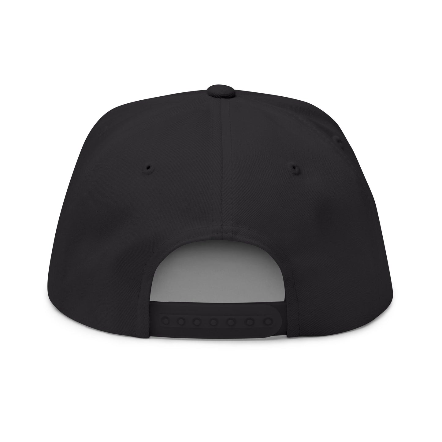 Franklinstein Customs Embroidered Flat Bill Cap