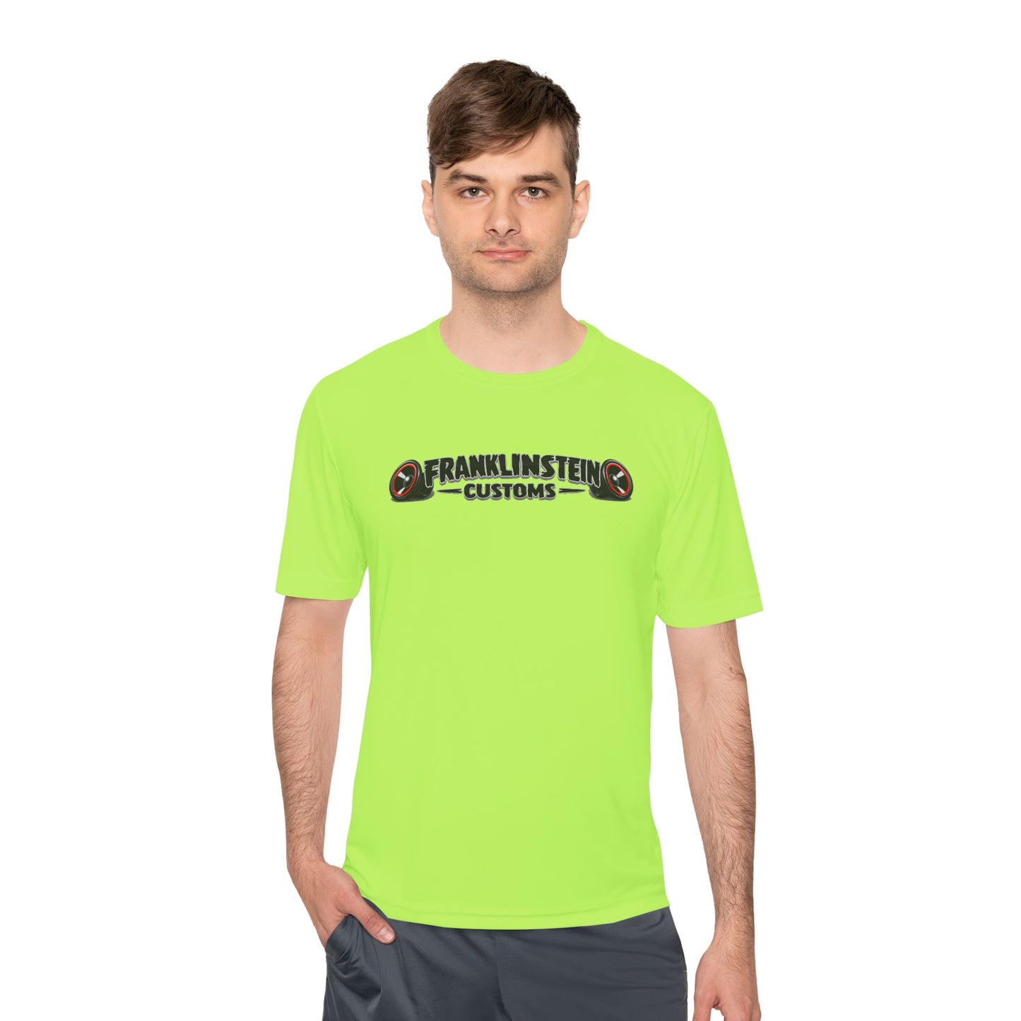 Get Your Loud On Wicking Tee