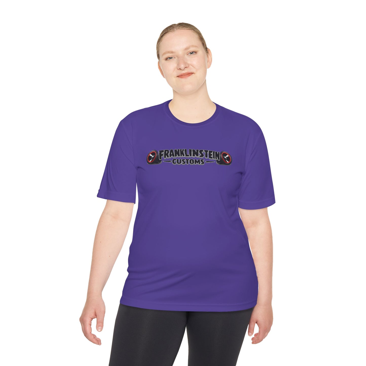 Get Your Loud On Wicking Tee