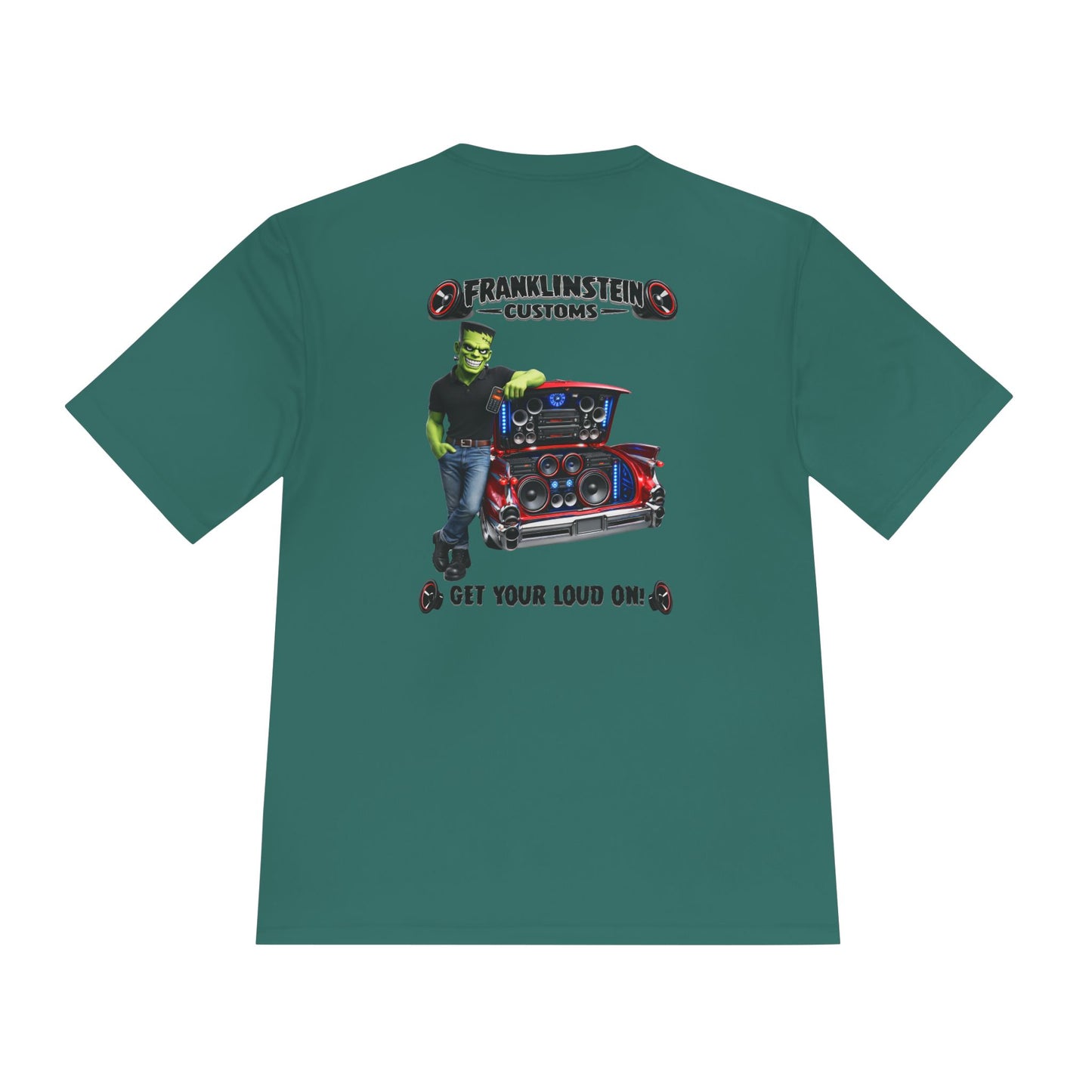 Get Your Loud On Wicking Tee