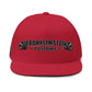 Franklinstein Customs Embroidered Flat Bill Cap