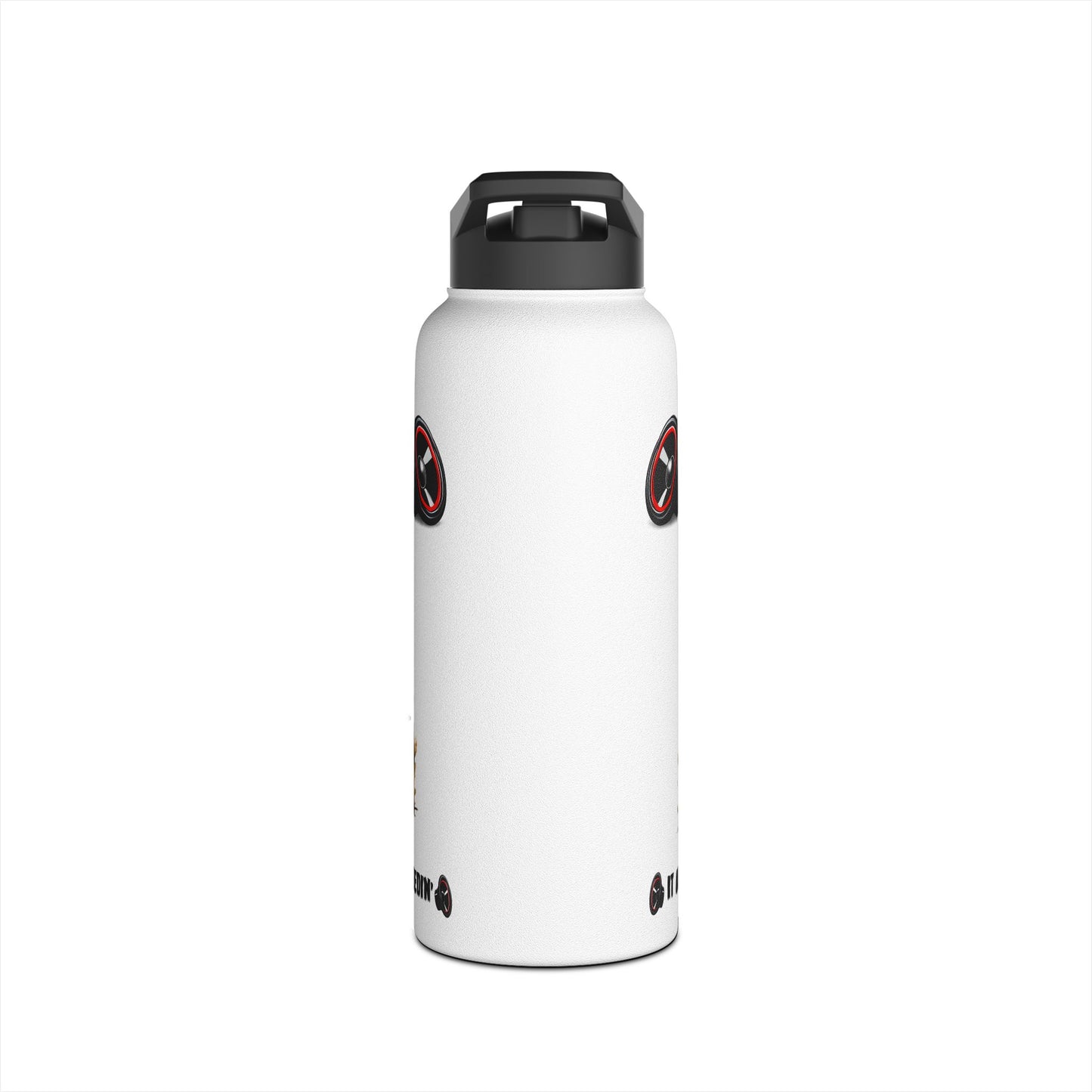Franklinstein Customs Truck Stainless Steel Water Bottle