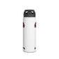 Franklinstein Customs Truck Stainless Steel Water Bottle