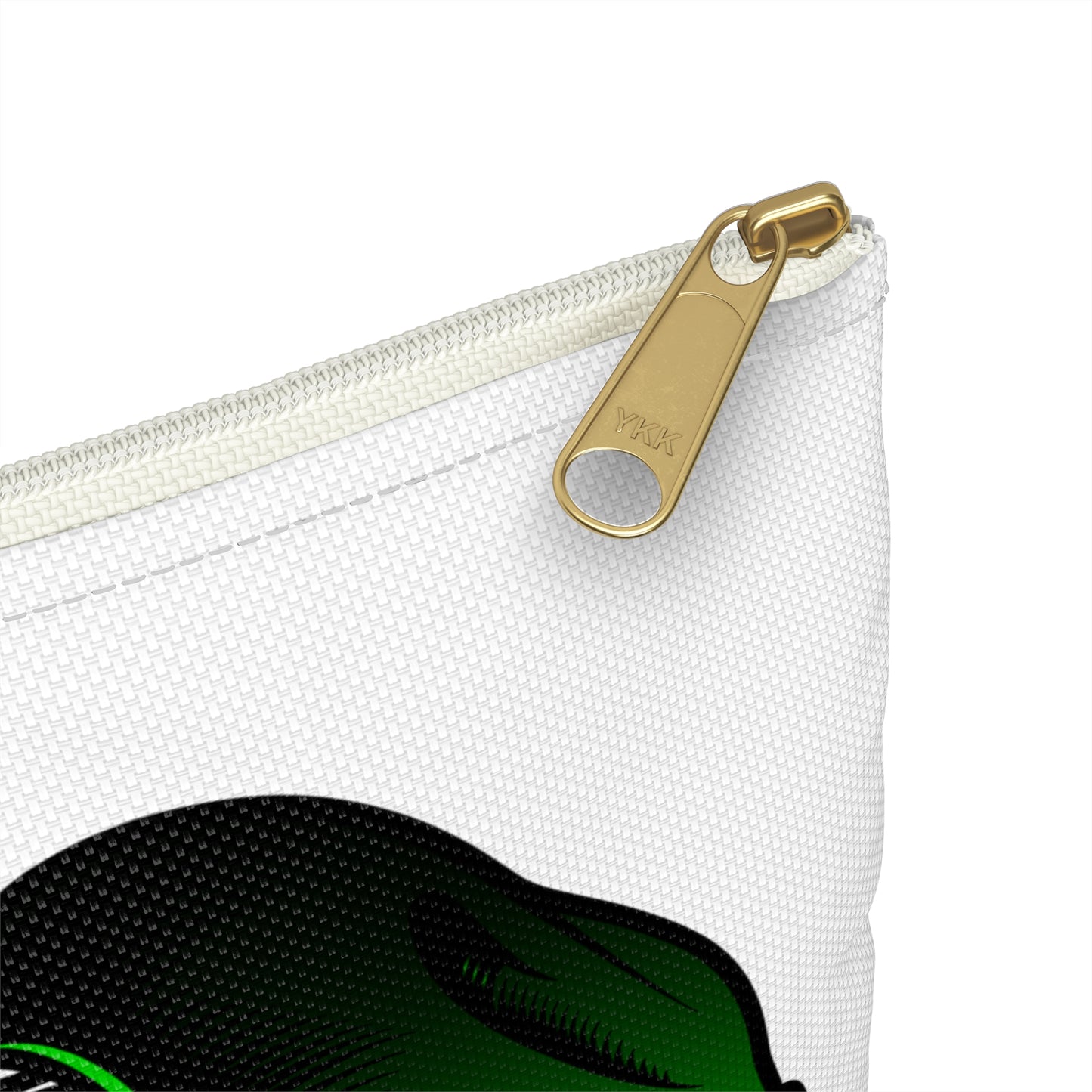 Accessory Pouch — Skull Captain Vintage Barber Beard Design