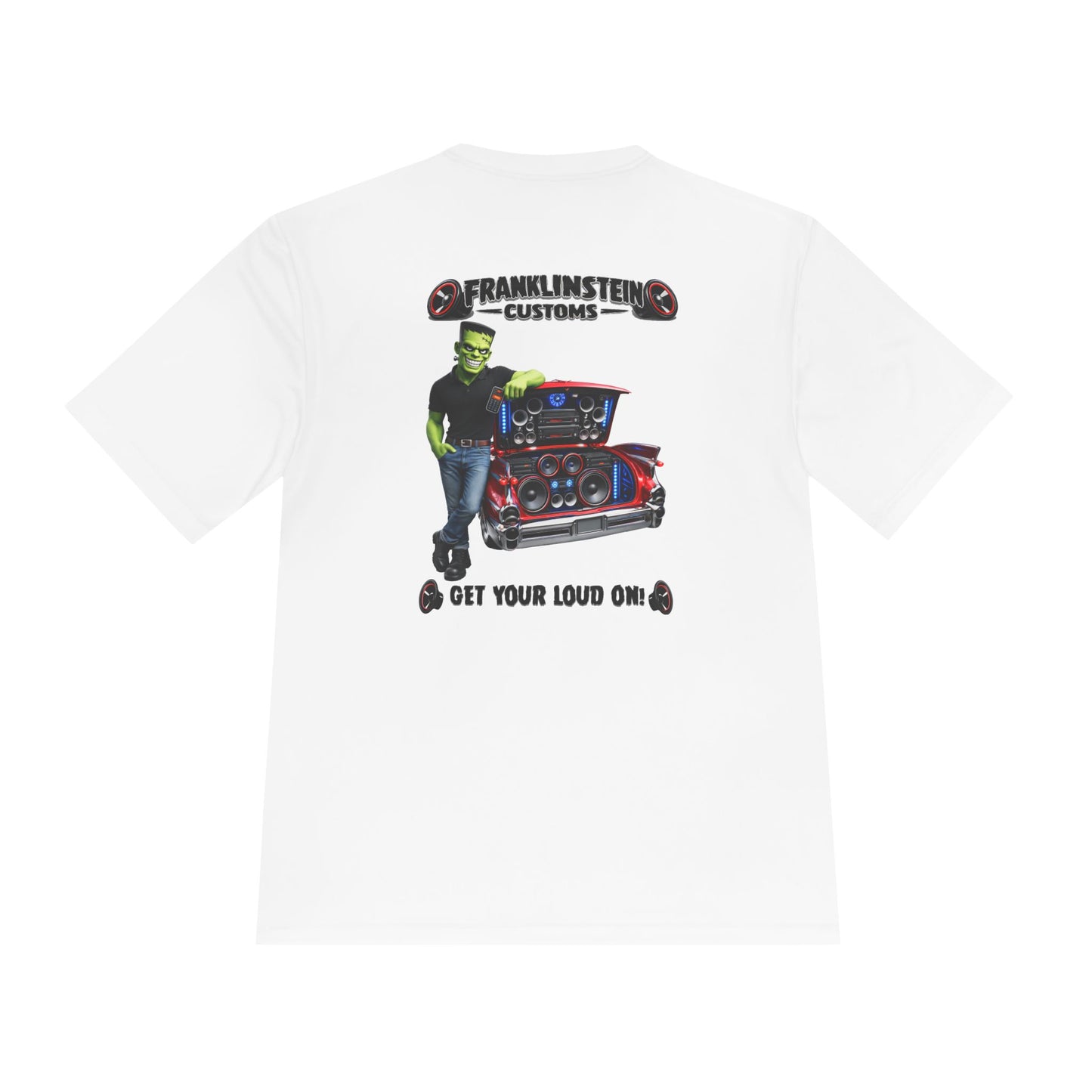Get Your Loud On Wicking Tee