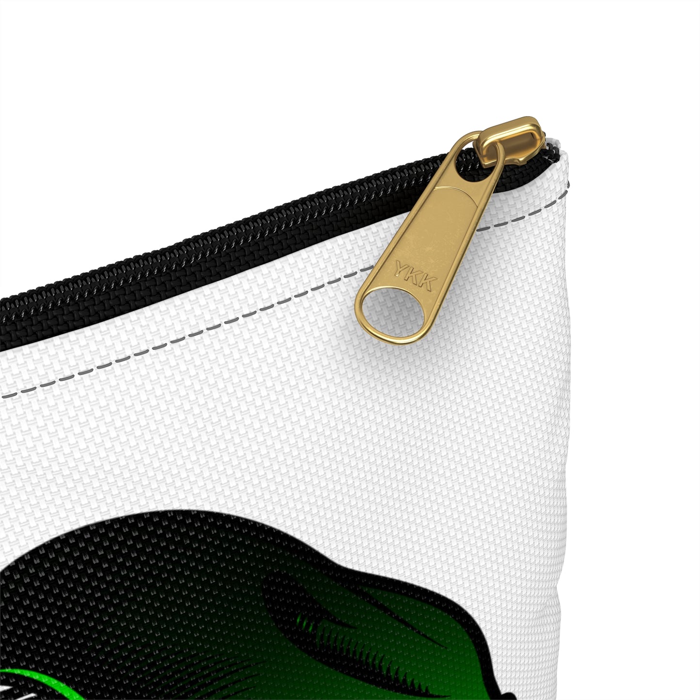 Accessory Pouch — Skull Captain Vintage Barber Beard Design