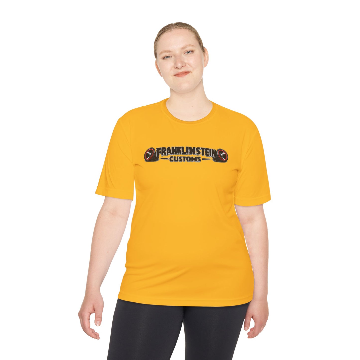 Get Your Loud On Wicking Tee