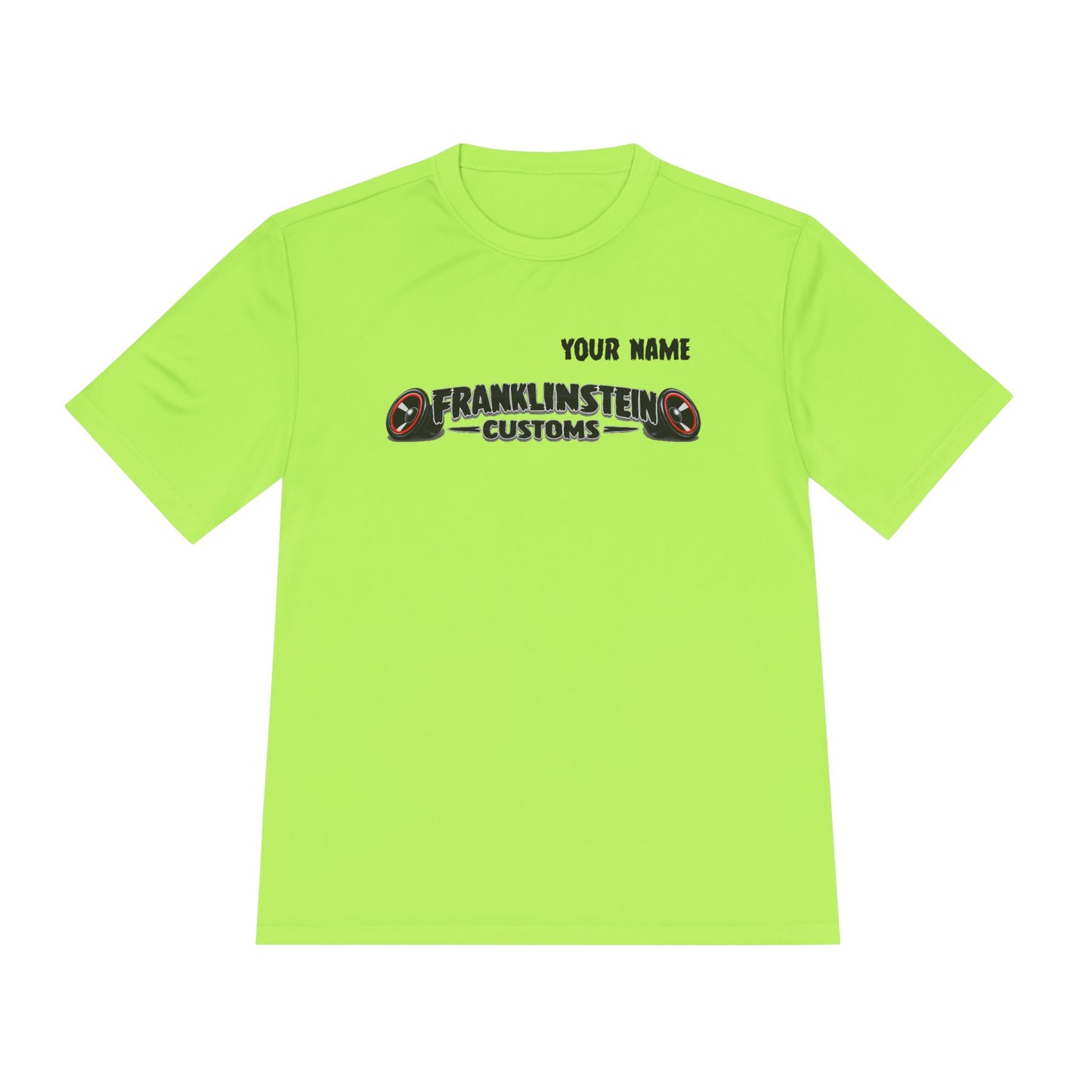 Unisex Moisture Wicking Tee