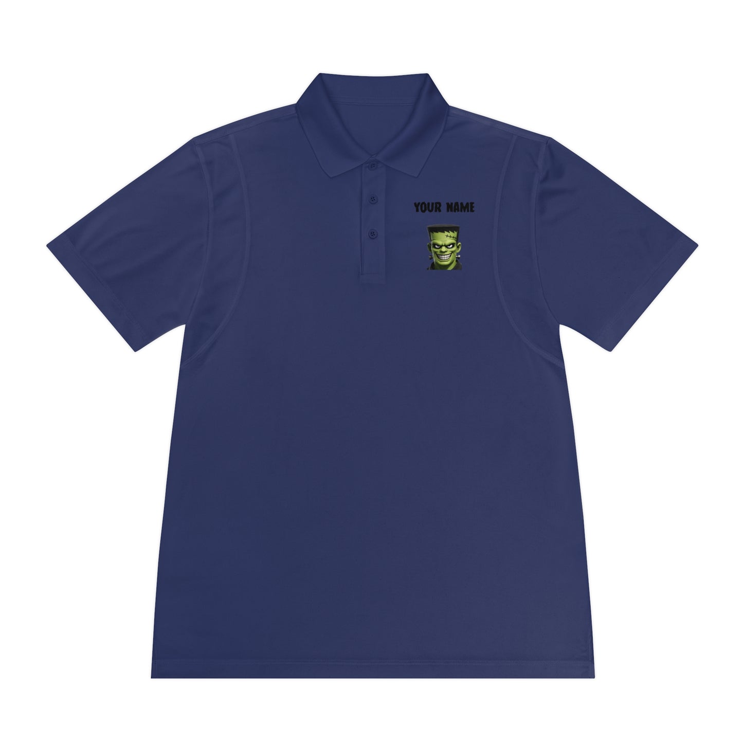 Frankenstein Customs Monster Sound Polo — Personalized Men’s Sport Shirt