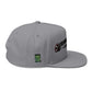 Franklinstein Customs Embroidered Flat Bill Cap