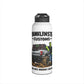 Franklinstein Customs Truck Stainless Steel Water Bottle