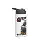 Franklinstein Customs Truck Stainless Steel Water Bottle