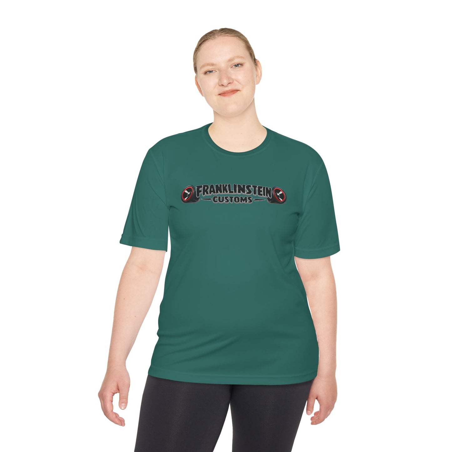 Get Your Loud On Wicking Tee