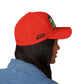Frankenstein Customs Embroidered Cap — Retro Monster Logo Hat