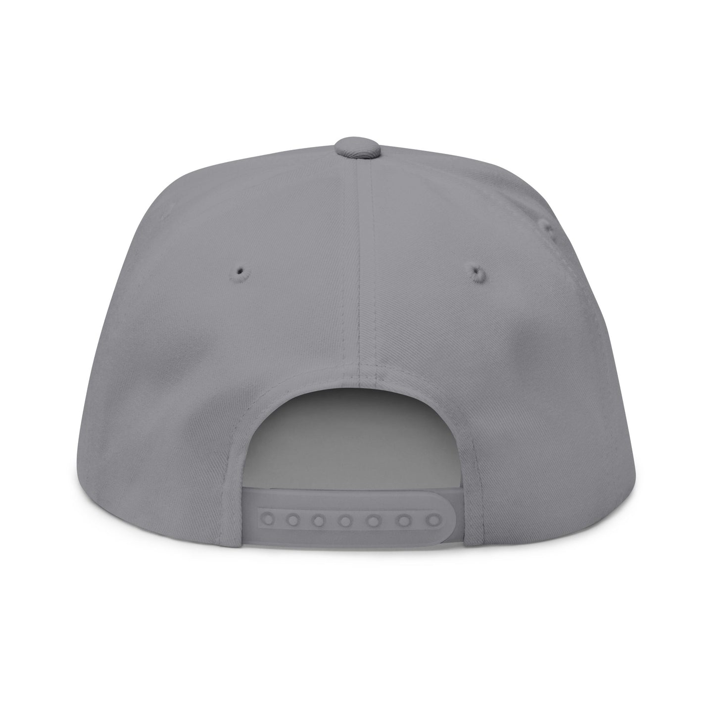 Franklinstein Customs Embroidered Flat Bill Cap