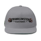 Franklinstein Customs Embroidered Flat Bill Cap