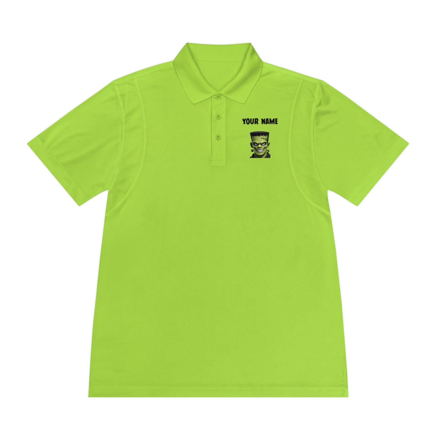 Frankenstein Customs Monster Sound Polo — Personalized Men’s Sport Shirt