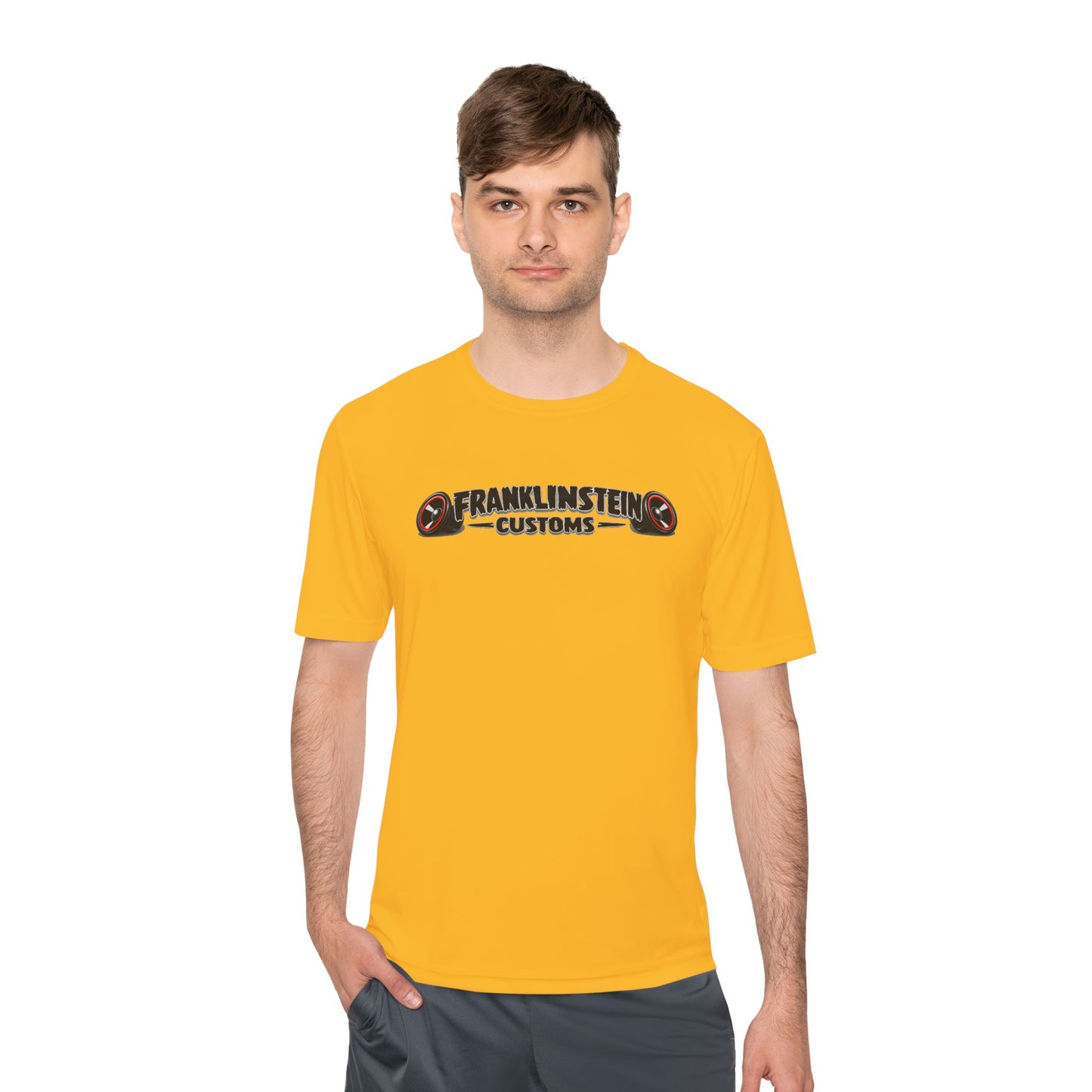 Get Your Loud On Wicking Tee