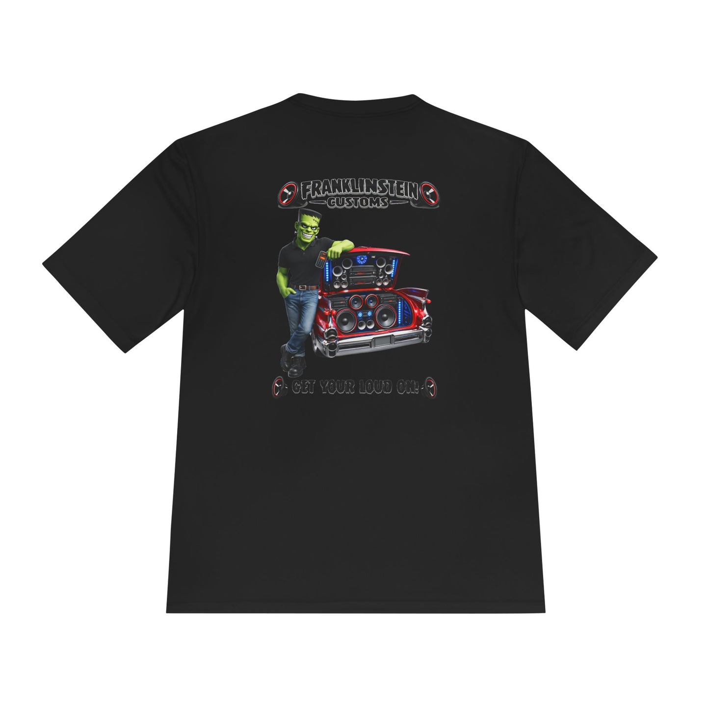 Get Your Loud On Wicking Tee