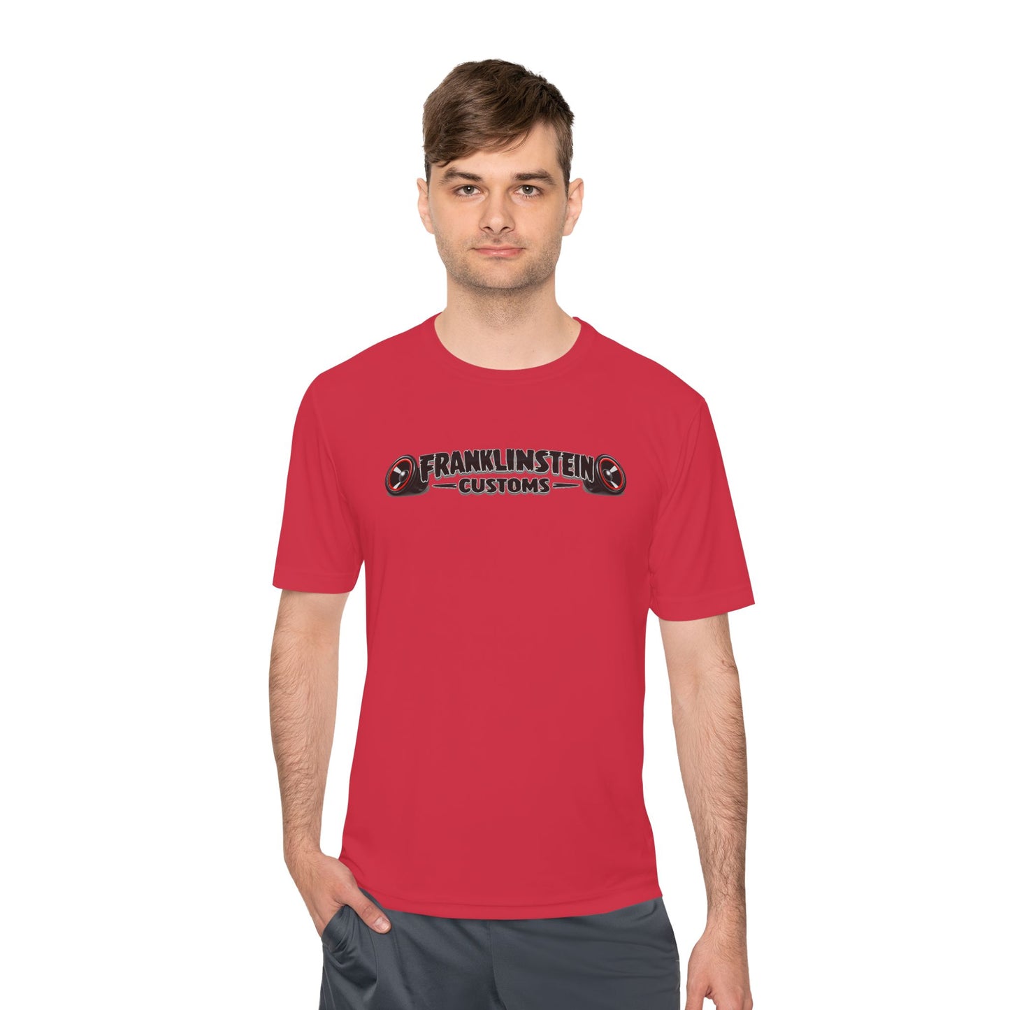 Get Your Loud On Wicking Tee