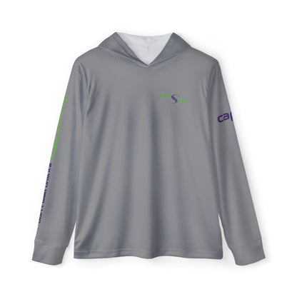 Copy of Skull Beanie Hoodie — Men's Lightweight Sports Warmup Hoodie with Beard Skull Graphic