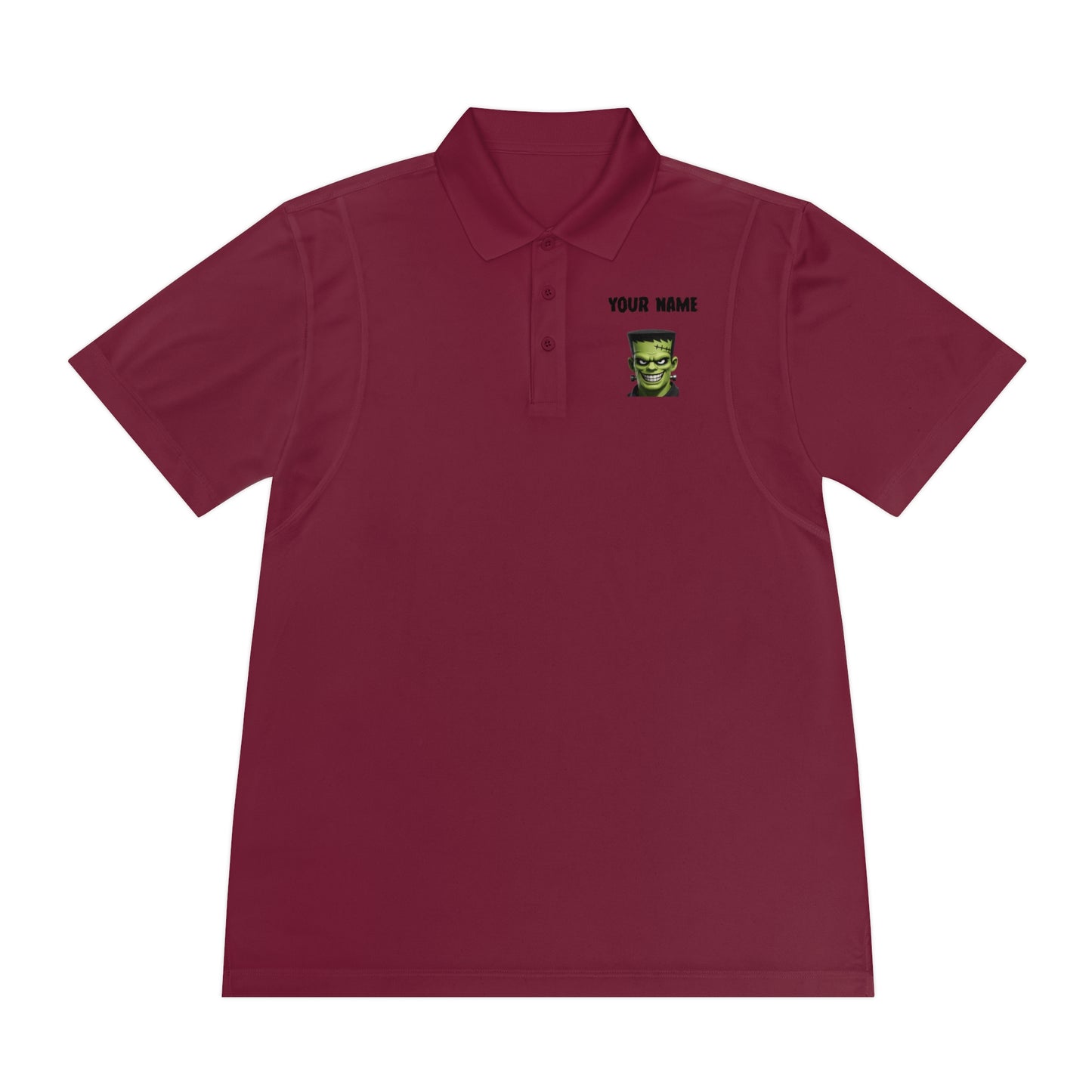 Frankenstein Customs Monster Sound Polo — Personalized Men’s Sport Shirt