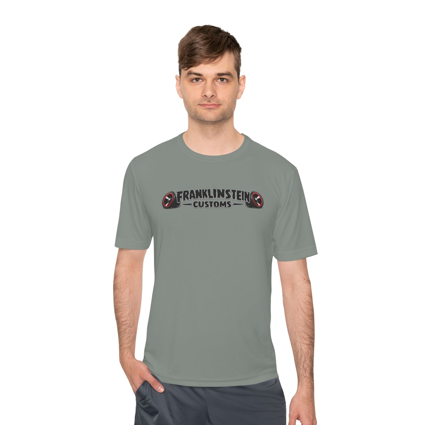 Get Your Loud On Wicking Tee