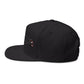 Franklinstein Customs Embroidered Flat Bill Cap