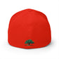 Embroidered Oak Tree Baseball Cap — Minimal Logo Closed-Back Hat