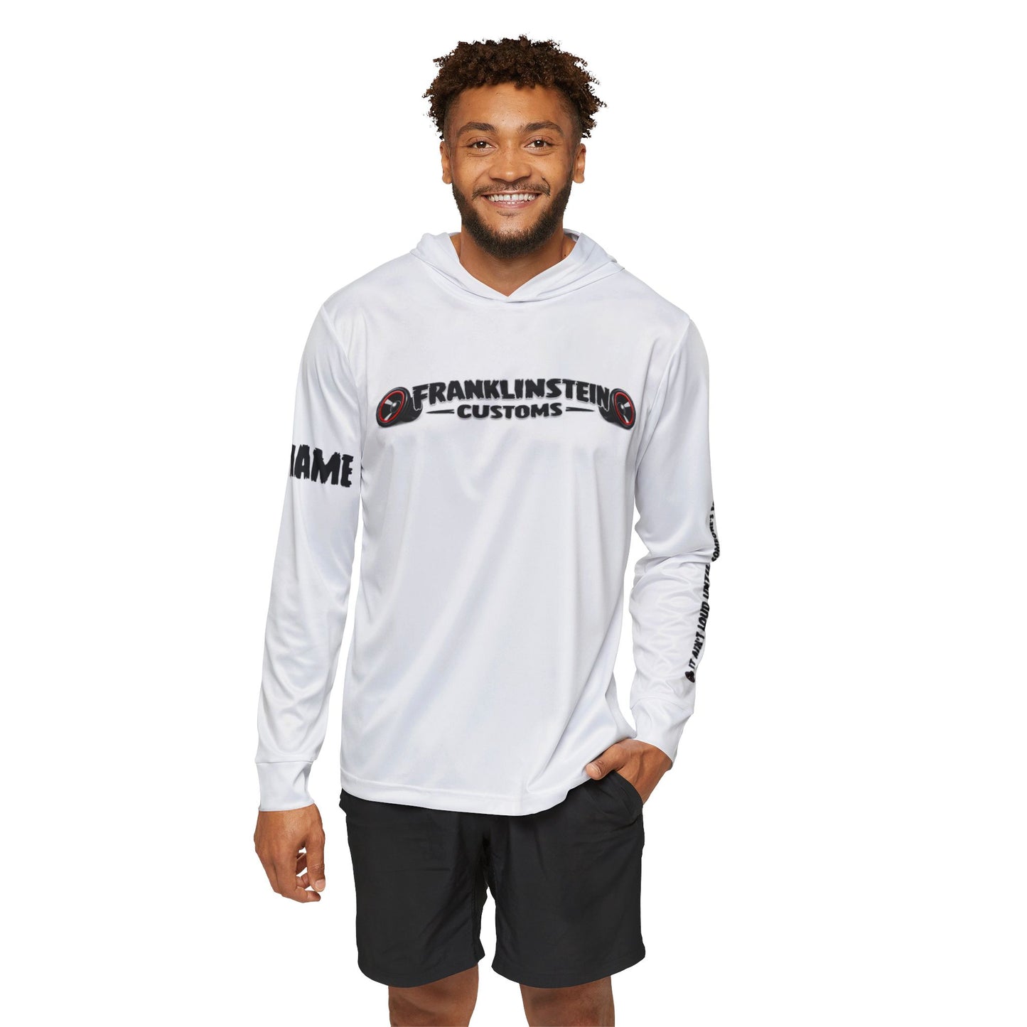 Frankenstein Customs Hoodie — Personalized Monster Warmup Top