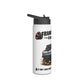 Franklinstein Customs Truck Stainless Steel Water Bottle
