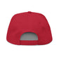 Franklinstein Customs Embroidered Flat Bill Cap