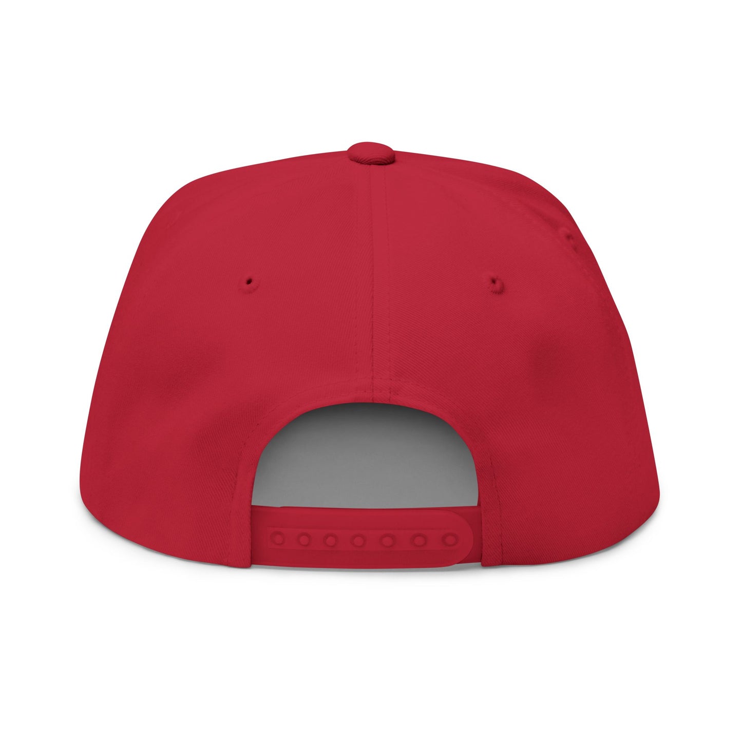 Franklinstein Customs Embroidered Flat Bill Cap