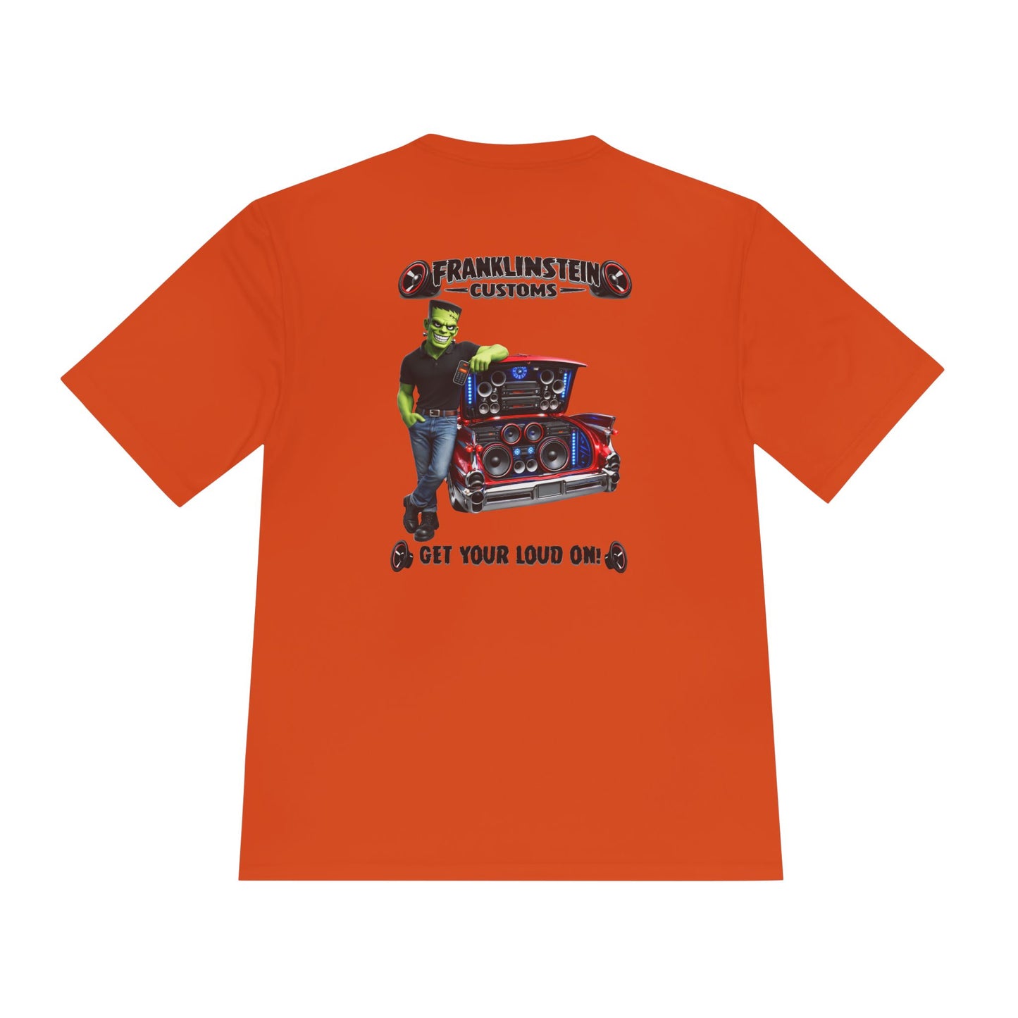 Get Your Loud On Wicking Tee