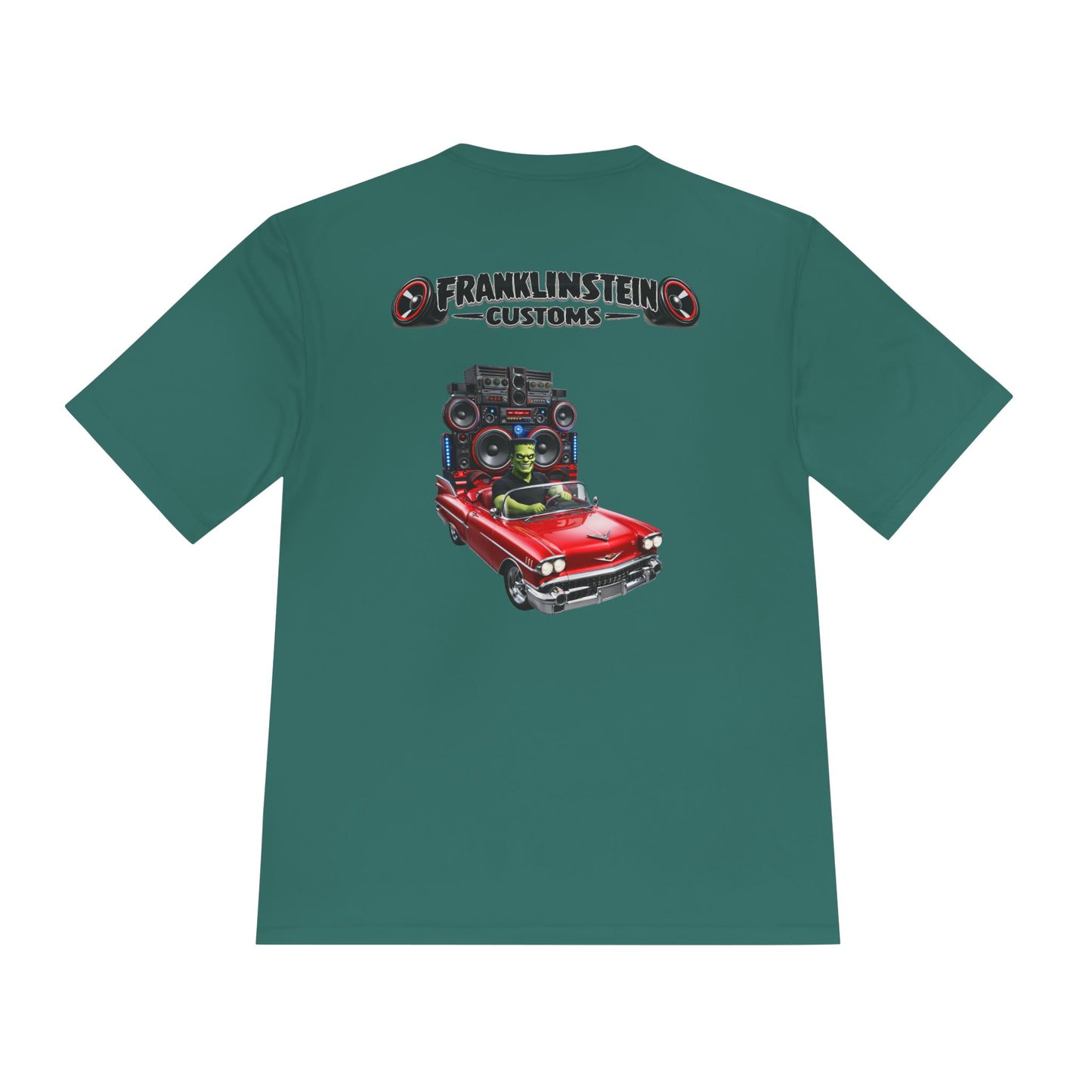 "Ready to Get That Monster Sound?" Performance Tee