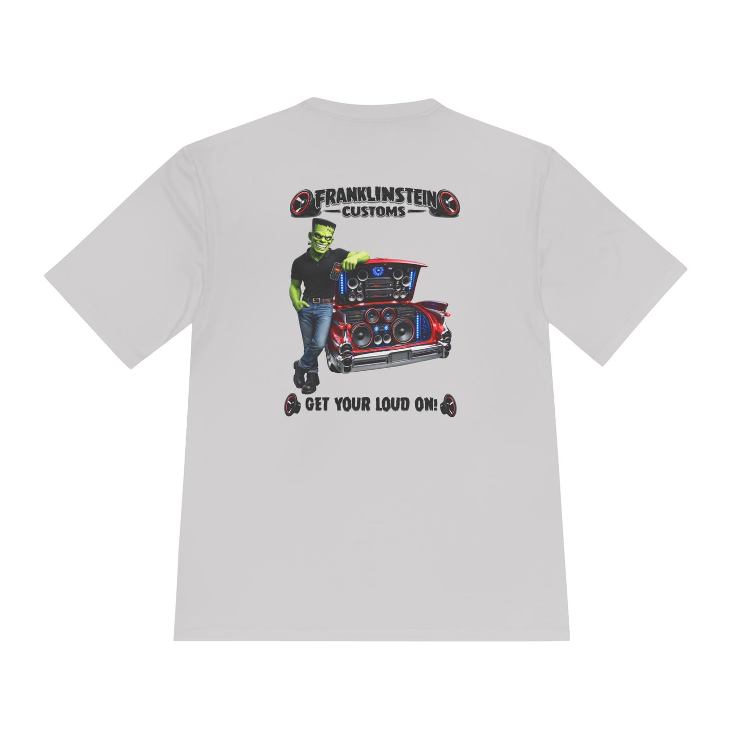 Get Your Loud On Wicking Tee
