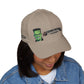Frankenstein Customs Embroidered Cap — Retro Monster Logo Hat