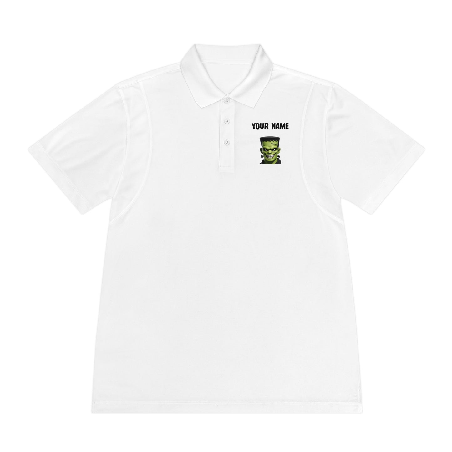 Frankenstein Customs Monster Sound Polo — Personalized Men’s Sport Shirt