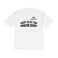 "Ready to Get That Monster Sound?" Performance Tee